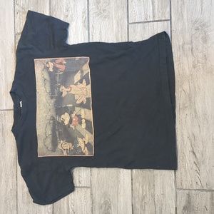 Disney Mickey mouse Beatles shirt